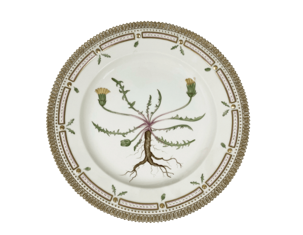 Royal Copenhagen Flora Danica 3549 tallrick